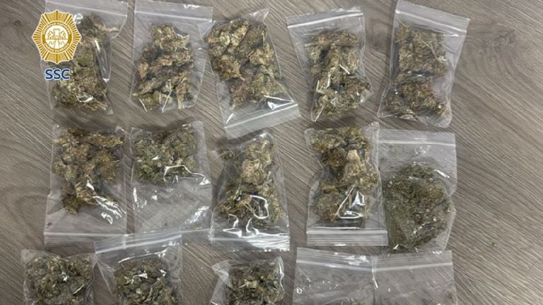 SSC Cae presunto integrante de Unión Tepito con droga y arma de fuego en CDMX