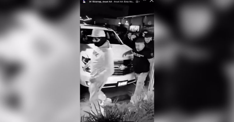 Fofo Márquez aparece en video fuera de prisión tras recibir condena