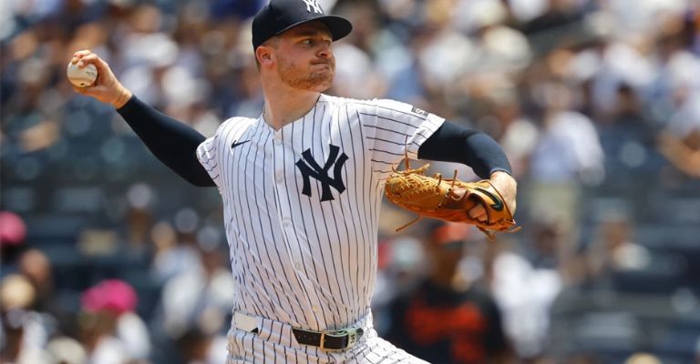 El diestro lanzó una joya ante Baltimore