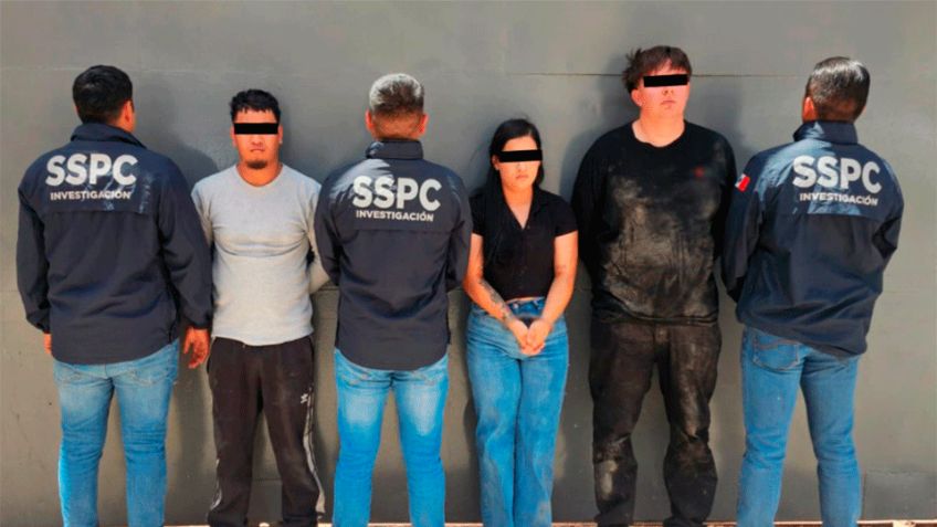 Operativo en Chihuahua deja tres detenidos por fentanilo; uno es requerido por EU