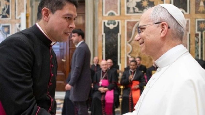 Papa León XIV designa al mexicano monseñor José Nahúm Salas coordinador de sus viajes