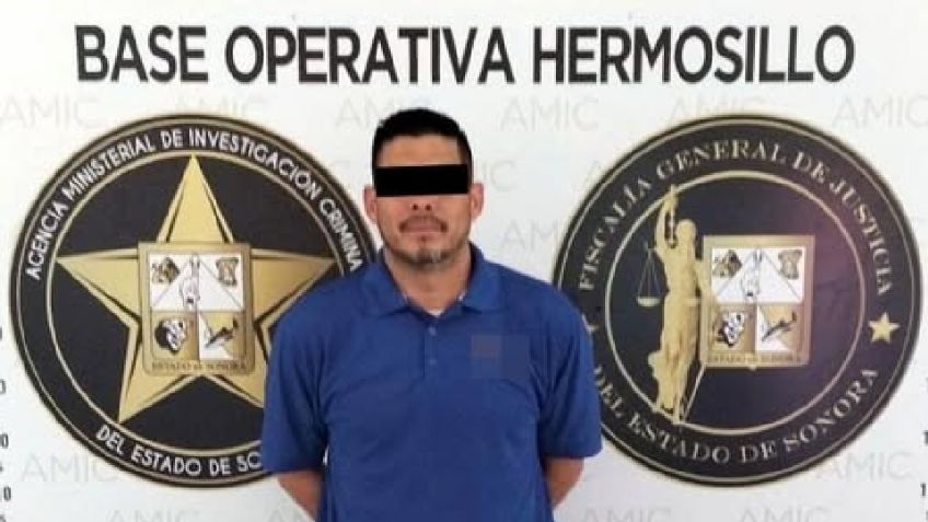 Elementos de la AMIC capturan a presunto responsable de robo de vehículo en Hermosillo