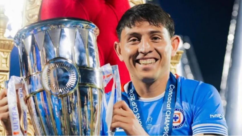 Alexis Gutiérrez deja Cruz Azul para incorporarse a las filas del Club América