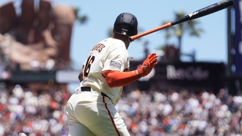 MLB:Devers se estrena como cañonero con los Giants y es ante los Red Sox