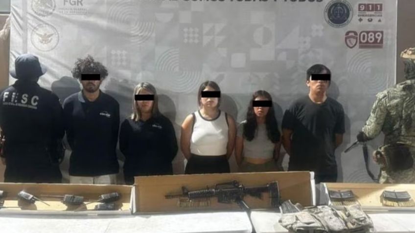 Autoridades capturan a integrantes de Los Rusos durante operativo conjunto en Tecate