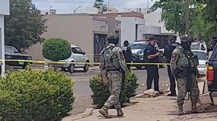 Agresión armada en fraccionamiento Las Misiones deja un lesionado en Ciudad Obregón