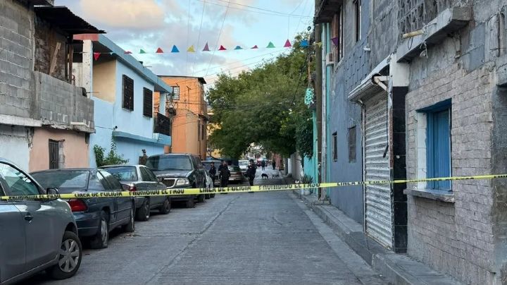Un herido deja enfrentamiento armado en colonia Revolución de Monterrey, Nuevo León