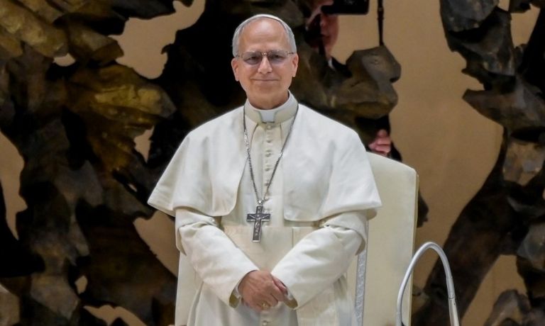 El Papa León también envió un mensaje a los líderes del mundo. Foto: Internet