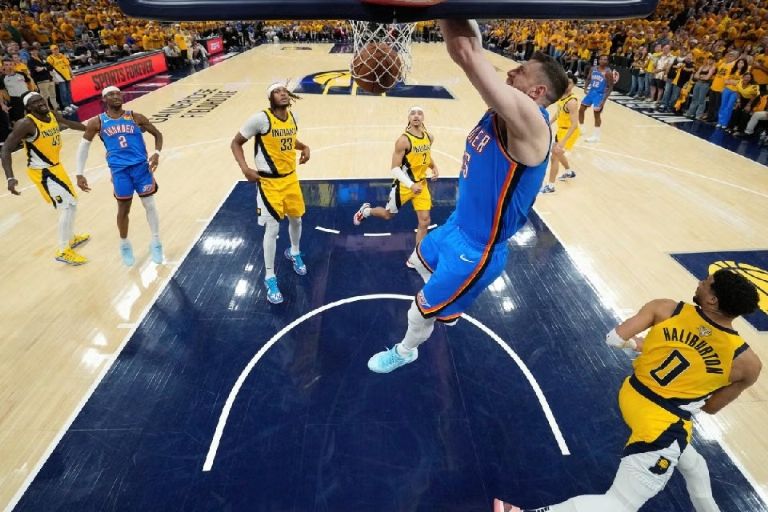 Oklahoma City busca que el tercer triunfo en su hogar les de su primer campeonato en la NBA