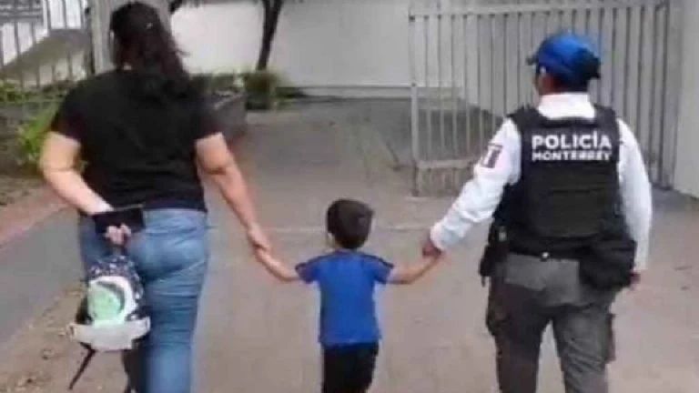 Rescatan a niño de 2 años tras ser sustraído y abandonado en una iglesia en Monterrey
