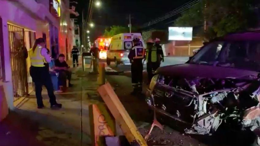 Precaución: Fuerte accidente en el Centro de Hermosillo moviliza a las autoridades