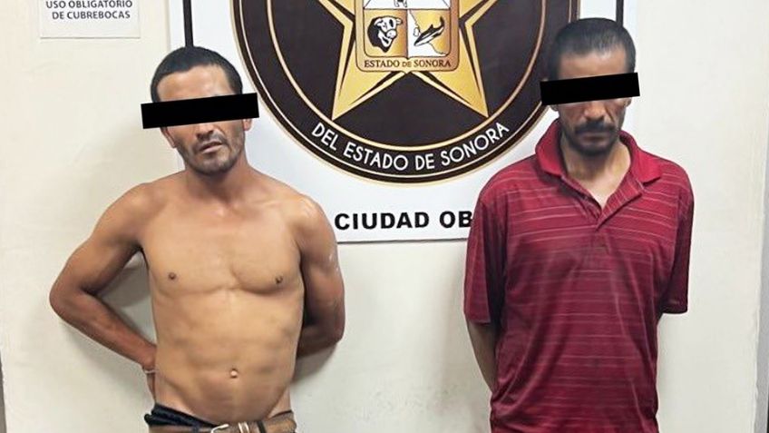 Caen dos presuntos 'tiradores' en Ciudad Obregón; les hallaron 27 envoltorios de crystal