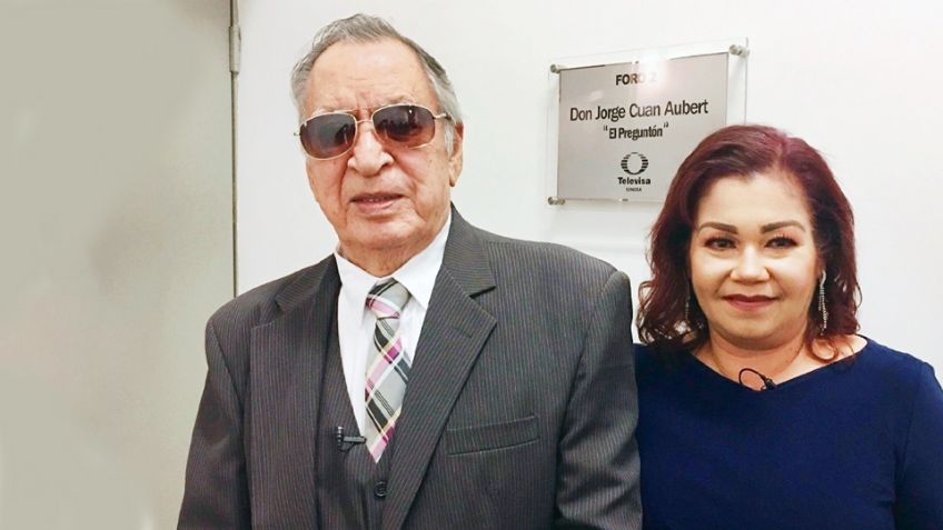 Fallece en Hermosillo Jorge Cuan Aubert, el famoso 'Preguntón', ícono de la televisión
