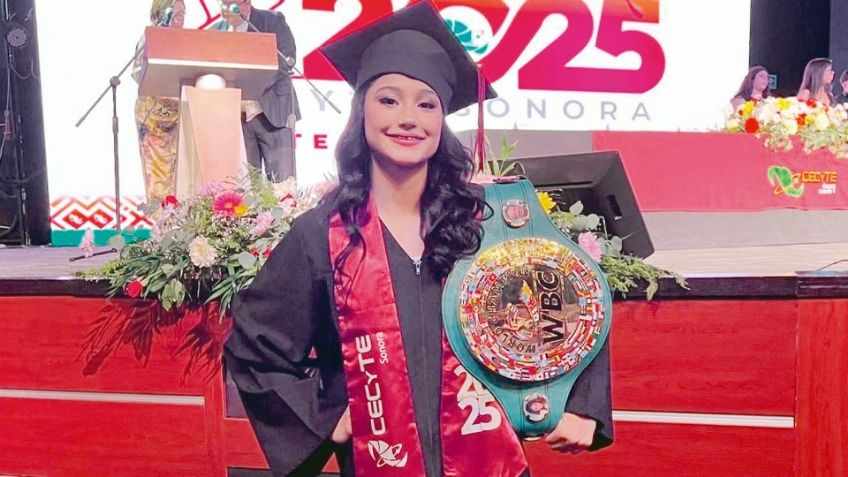Camila 'La Magnifica' Zamorano dedicará 1 año a estudiar inglés y entrenar boxeo