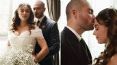 Foto ilustrativa de la nota titulada Claudia Martín contrae matrimonio de manera apresurada con el actor Carlos Said