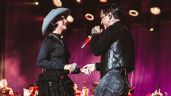 Foto ilustrativa de la nota titulada VIDEO: Ángela Aguilar armaría escena de celos a Nodal en concierto; exhiben 'agresión'