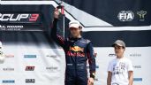 Foto ilustrativa de la nota titulada El piloto mexicano Ernesto Rivera sube al podio en el circuito de Paul Ricard