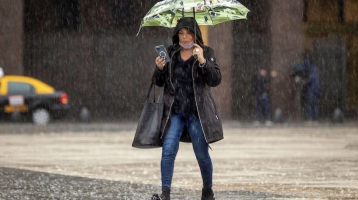 Conagua: ¡Precaución! Alertan fuertes lluvias, granizadas y vientos en México HOY 23 de junio