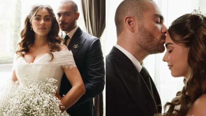 Claudia Martín contrae matrimonio de manera apresurada con el actor Carlos Said