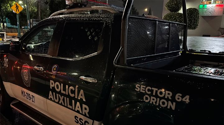 Cuauhtémoc: Disparan contra vehículo de jefe de Policía; Alessandra Rojo exige respuesta