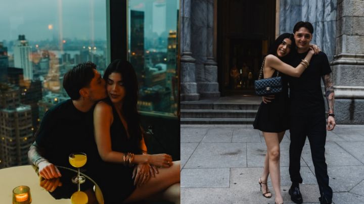 Kenia OS ya conoce a su suegra: Habla del festejo de su novio Peso Pluma por su cumpleaños