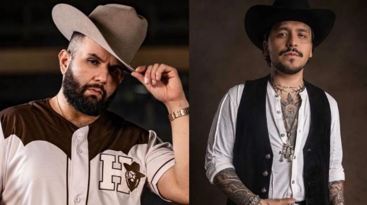 Carin León y Christian Nodal arreglan sus diferencias: "Somos compitas"