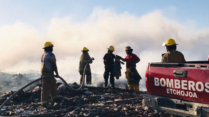 Basurón Municipal de Huatabampo, un riesgo constante para las comunidades vecinas