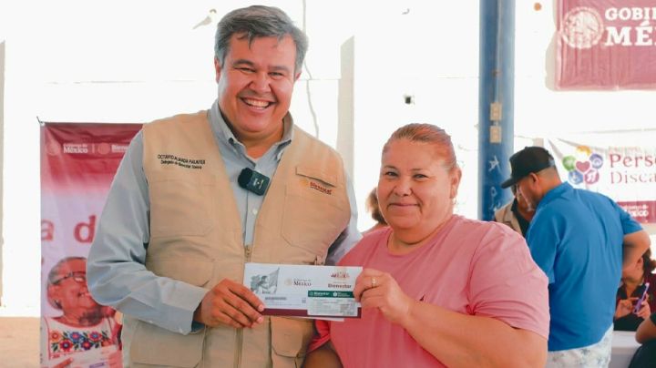 Se suman más de 9 mil nuevos beneficiarios a Pensiones del Bienestar en Sonora