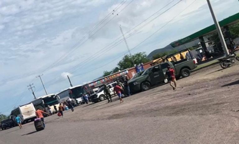 Los hechos ocurrieron este fin de semana en Tecomán, Colima. Foto: Facebook