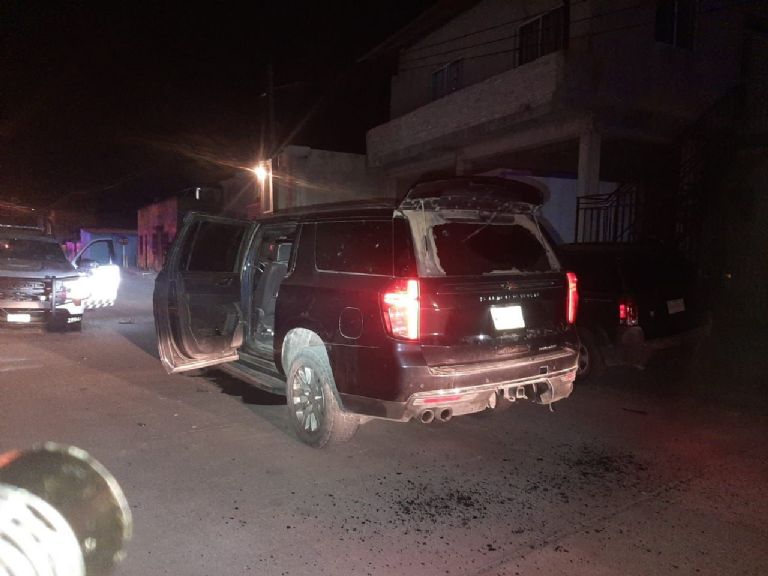 Cinco elementos de la Guardia Nacional resultan heridos en fuego cruzado en Sonora. Foto: Twitter