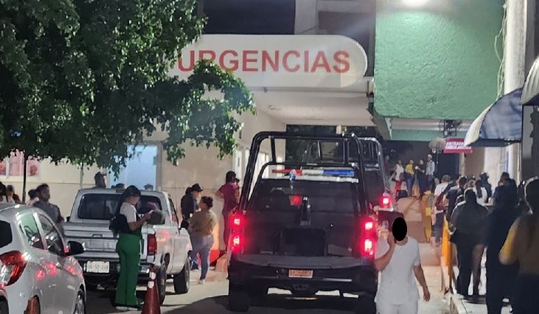 La Secretaría de Salud en Culiacán reportó una mujer de 44 años herida en la balacera