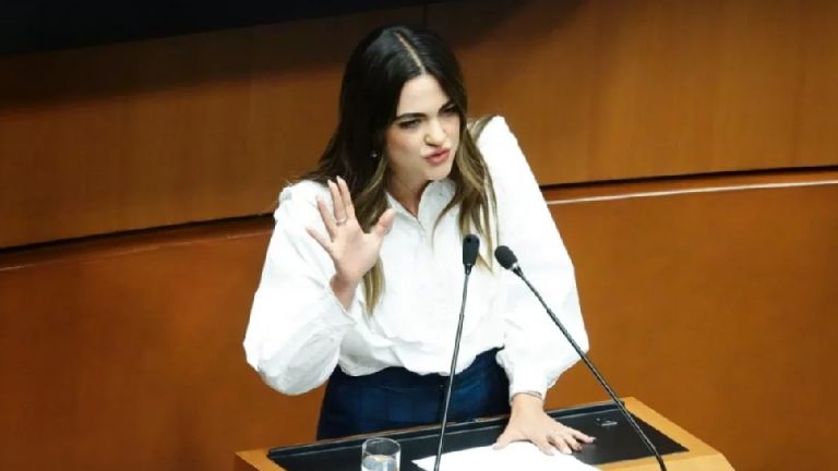 Andrea Chávez analiza presidir mesa directiva del Senado, pero con prioridad en Chihuahua