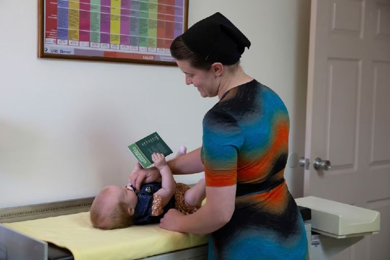 La Secretaria de Salud ha intensificado las campañas de vacunacion contra el sarampion