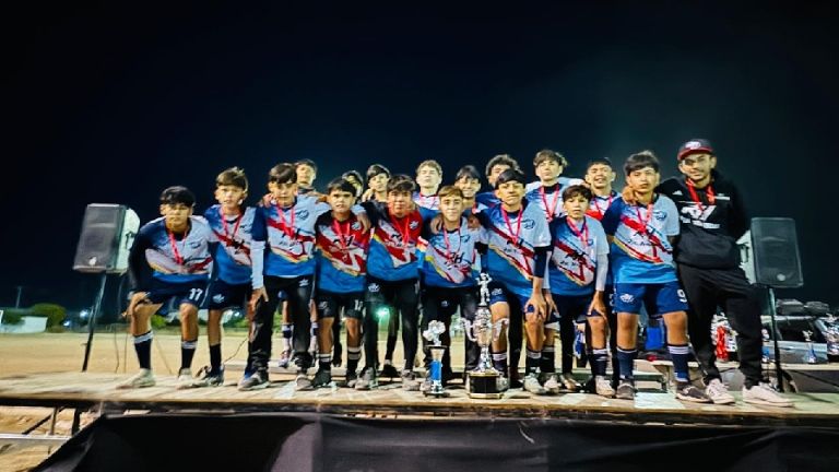 Invitan a evento a beneficio de niño futbolista que necesita donadores en Ciudad Obregón