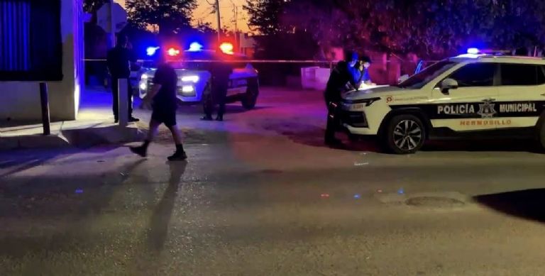 El lugar de los hechos quedó asegurado por autoridades
