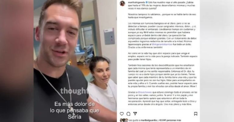 Martha Higareda confirma será madre al lado de Lewis Howes, ex de la 'Chica del Clima' de Hoy