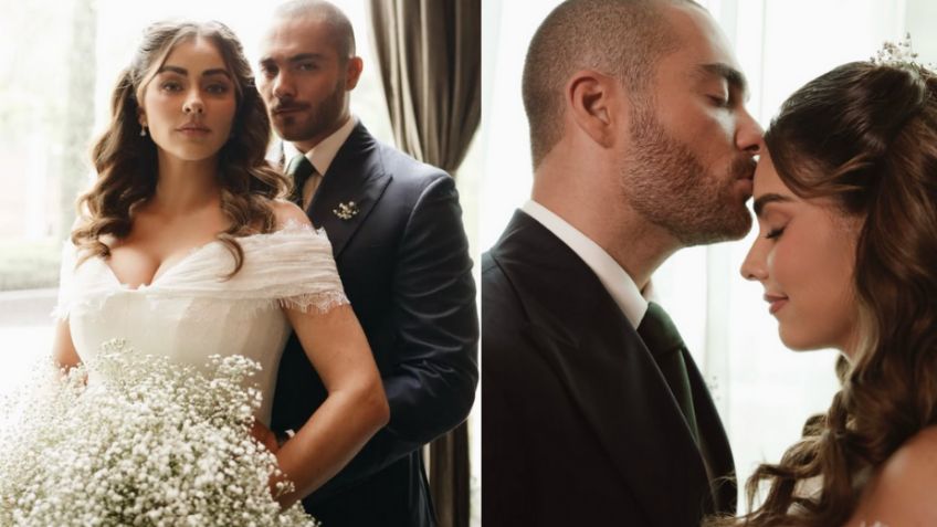 Claudia Martín contrae matrimonio de manera apresurada con el actor Carlos Said