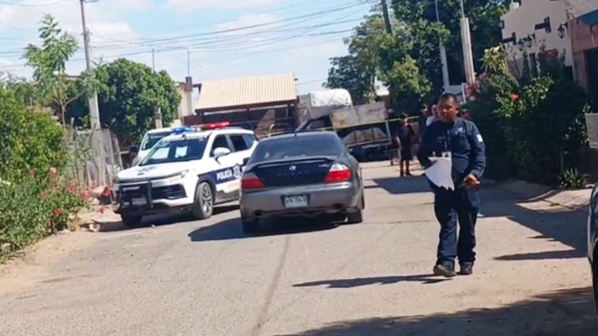 Sicarios rafaguean vehículo al norte de Hermosillo; hay al menos dos personas heridas