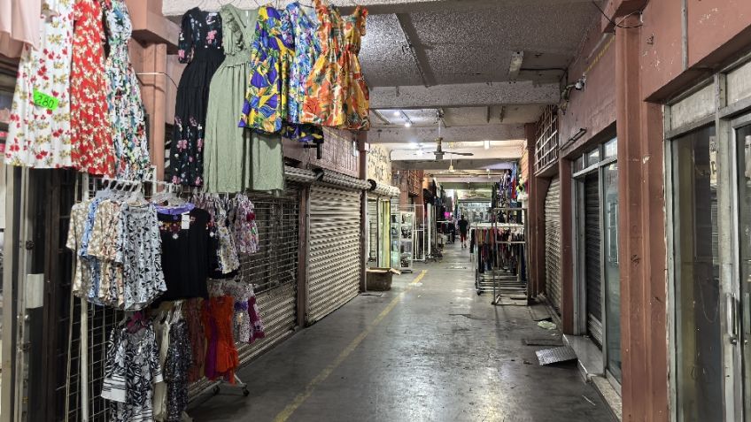 Hasta un 50% bajan ventas en Mercajeme por calor: Comerciantes en Ciudad Obregón