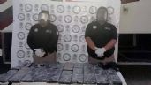 Foto ilustrativa de la nota titulada FGR detiene a dos choferes con 31 kilos de fentanilo en autobús en Navojoa