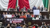 Foto ilustrativa de la nota titulada Diputados del PRI y PT protagonizan connato de pelea por aprobación de Ley de Guardia Nacional