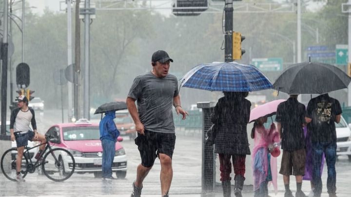 ¡Alerta! Conagua advierte temporal de lluvias en gran parte de México HOY 24 de junio