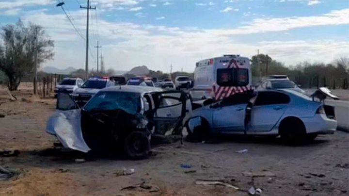 Sonora: Fallece una mujer tras aparatoso accidente en la carretera 26, en Hermosillo