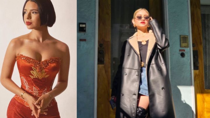 Ángela Aguilar responde a los ataques en su contra y Karol Sevilla lanza comentarios