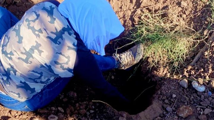 Fosa clandestina en el Valle del Yaqui: Guerreras Buscadoras localizan más restos en Cajeme