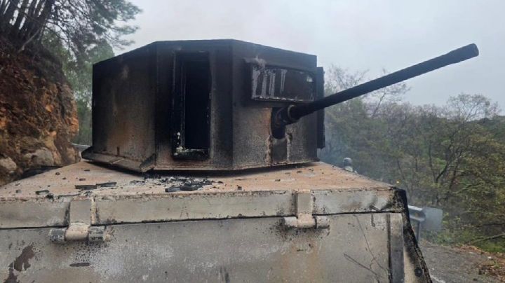 Enfrentamiento armado  en Concordia: Aseguran ¿armas y vehículo 'monstruo' blindado