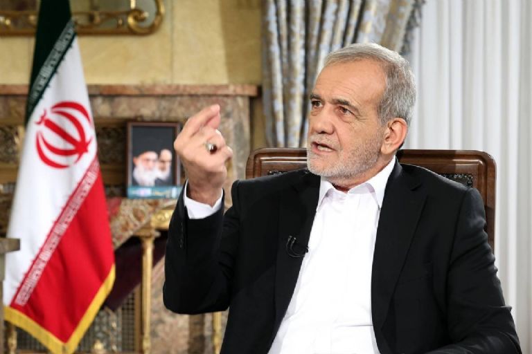 El presidente de Irán confirmó el fin de la guerra con Israel. Foto: Twitter