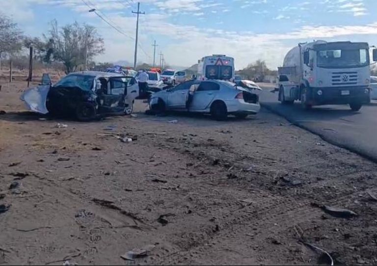 La mujer perdió la vida 