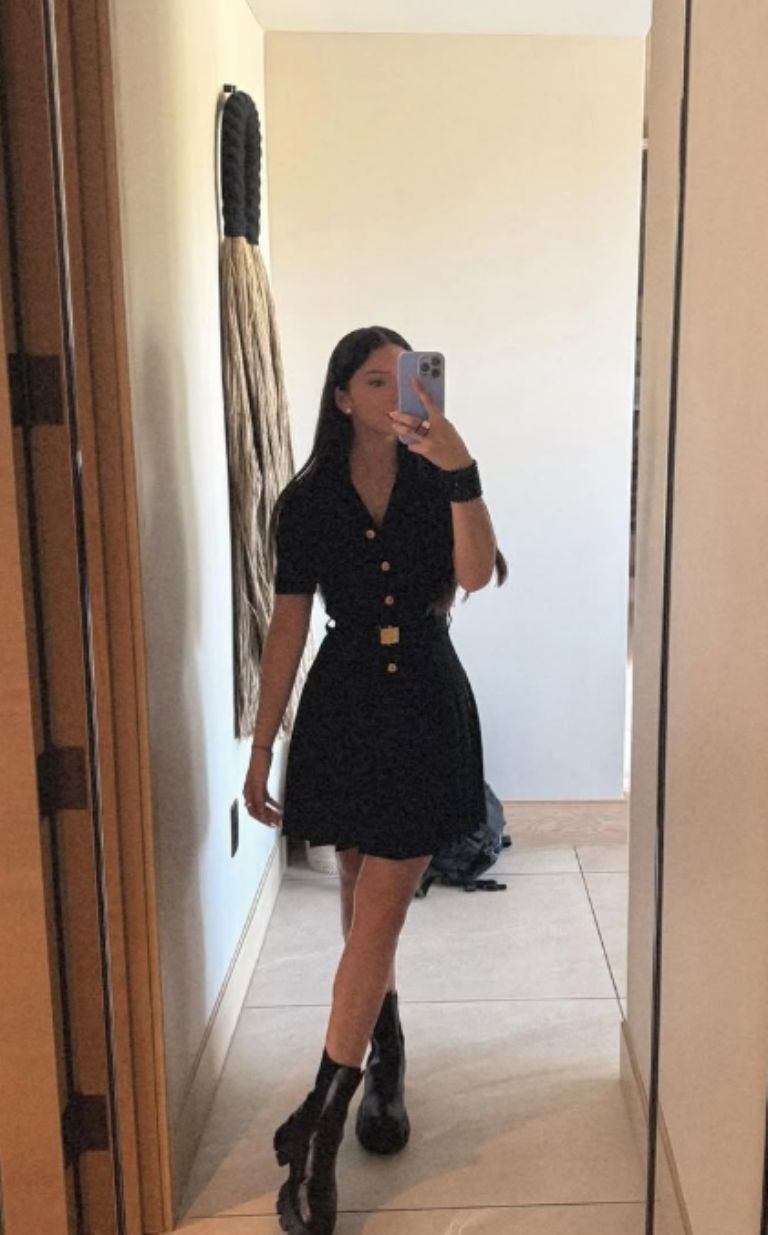 Ángela se ve envuelta en polémica/ Créditos: Instagram