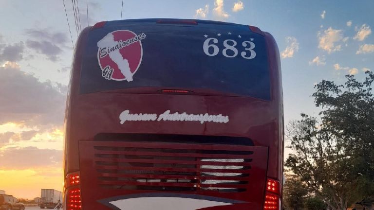 FGR detiene a dos choferes con 31 kilos de fentanilo en autobús en Navojoa